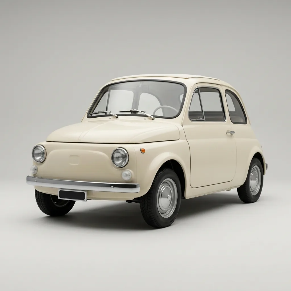 Louer une FIAT 500