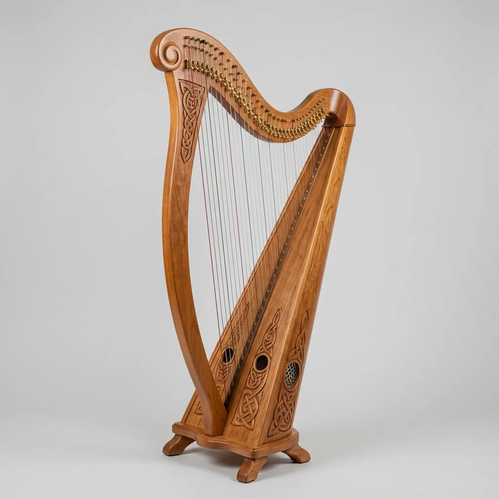 Location de harpe celtique à Cagliari (Celtique, mariages, événements, concerts, studio)