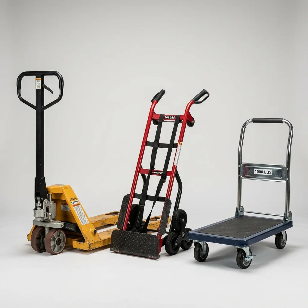 Transport et manutention de charges