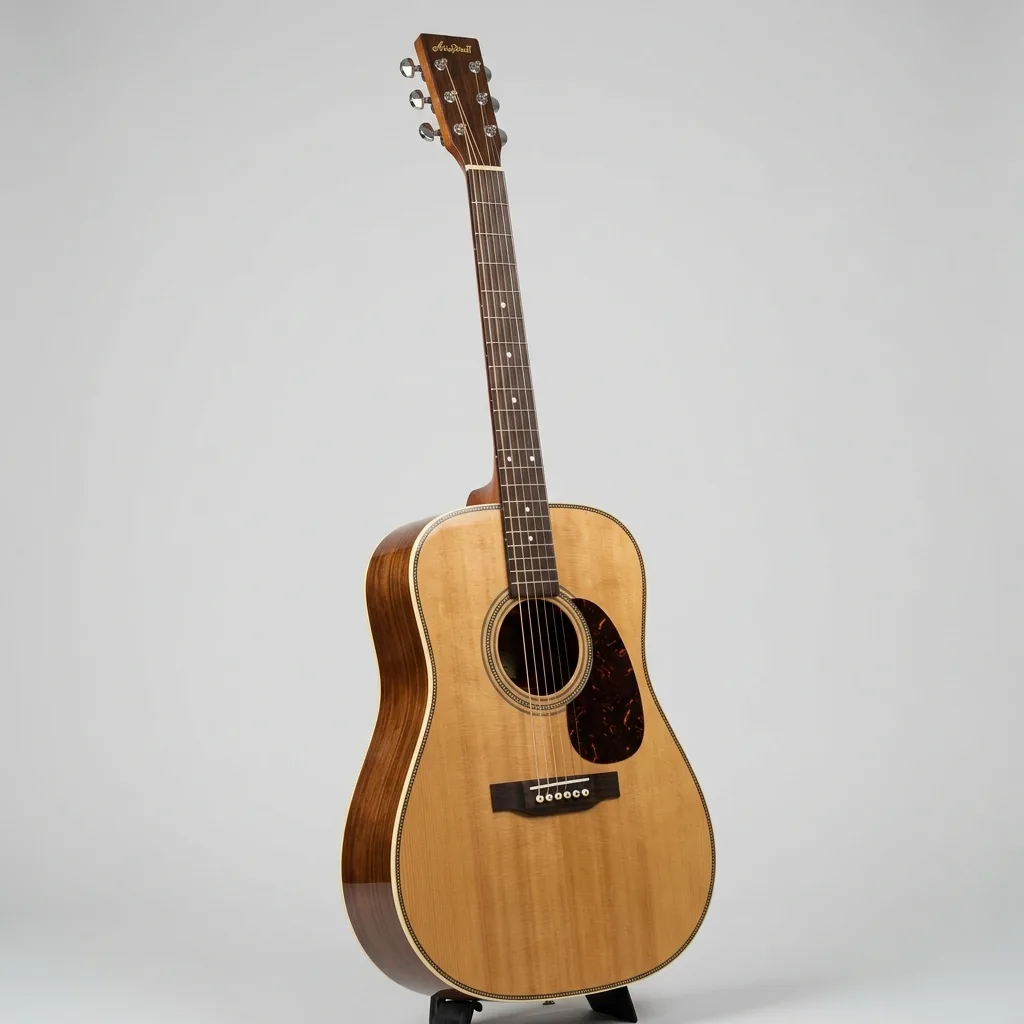 Location de guitare acoustique à Cagliari