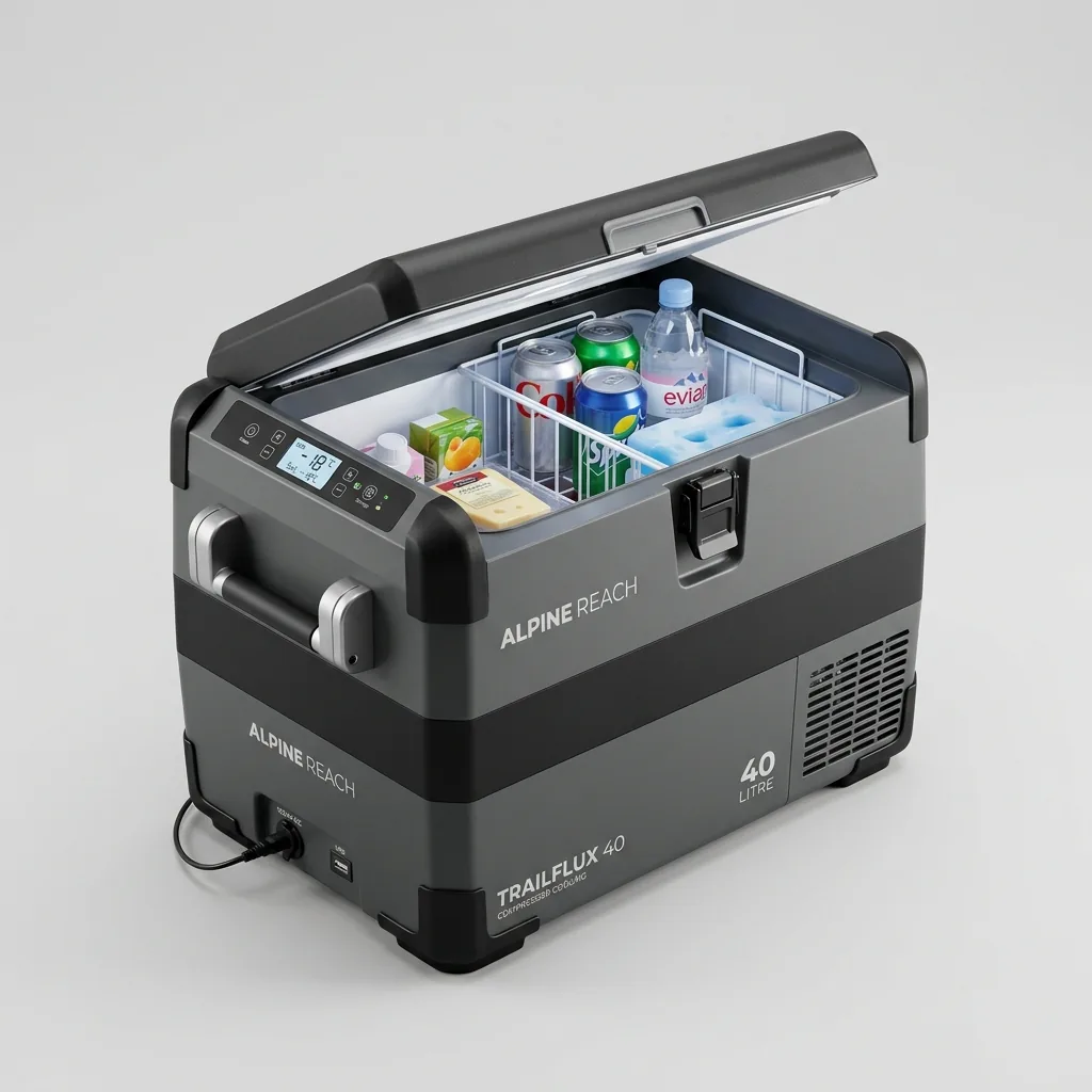 Location de réfrigérateurs et congélateurs portables à compresseur (12V/220V) à Cagliari