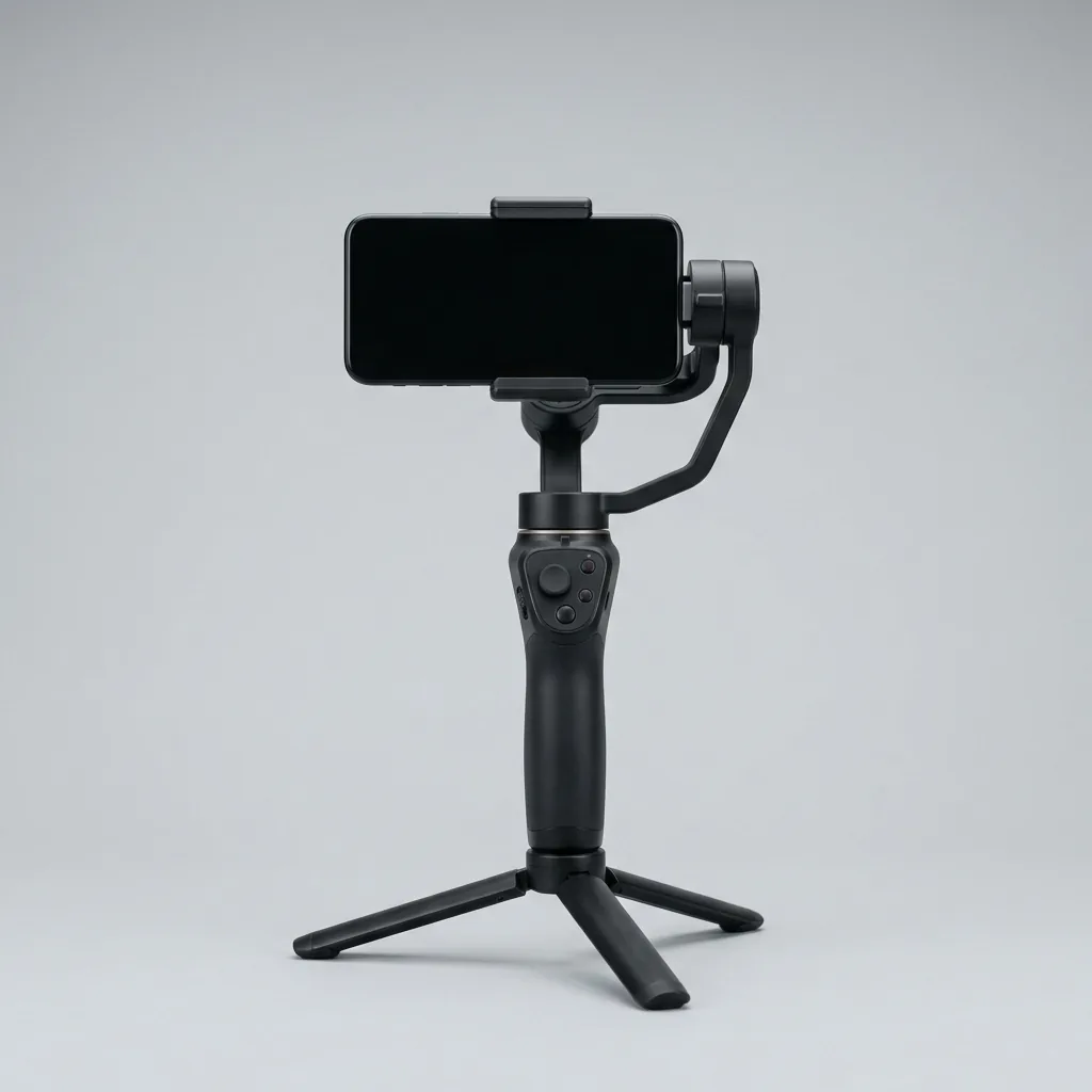 Location de stabilisateur de cardan et trépied pour smartphones chez Cagliari