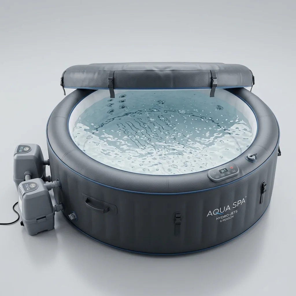 Location d’hydromassage gonflable extérieur à Cagliari