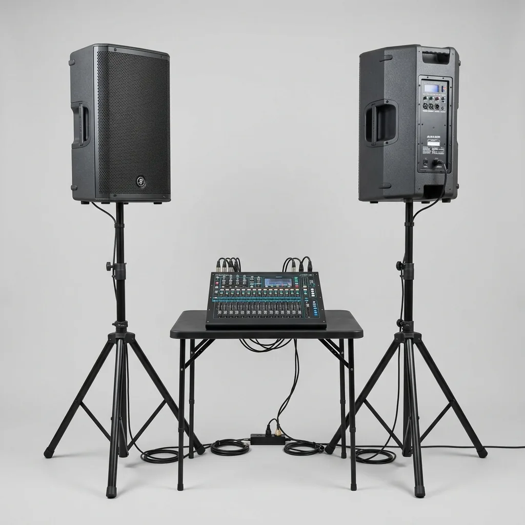 Location de système audio à Cagliari