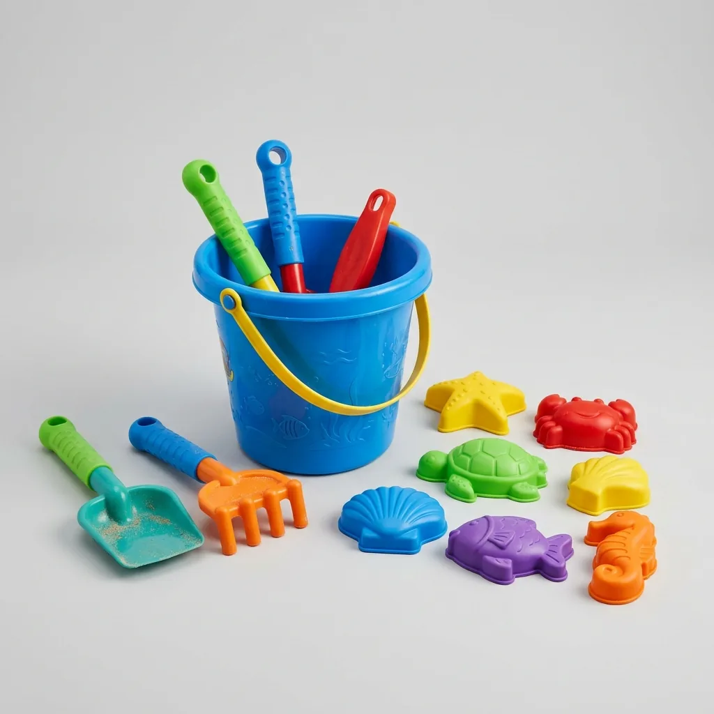 Location kit plage enfant avec tente anti-UV à Cagliari