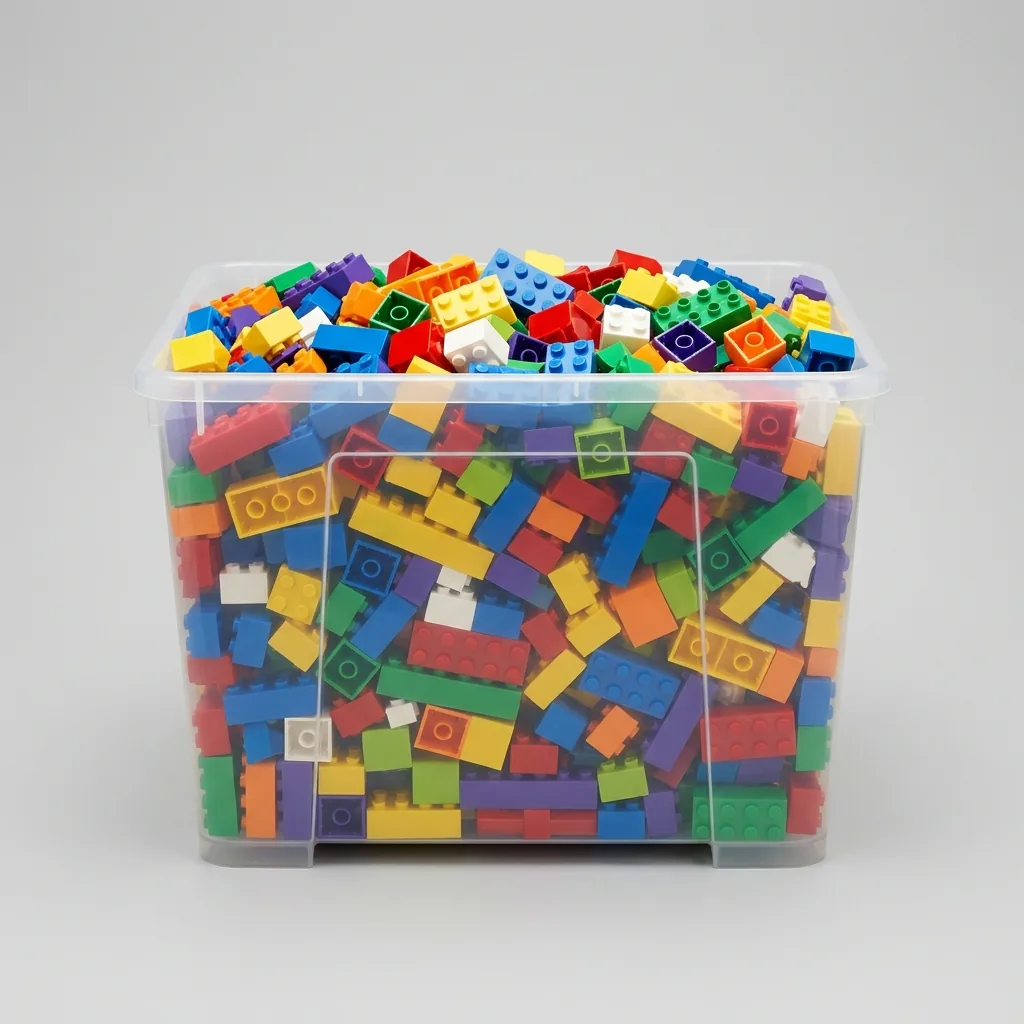 Louez des briques LEGO au kilo chez Cagliari