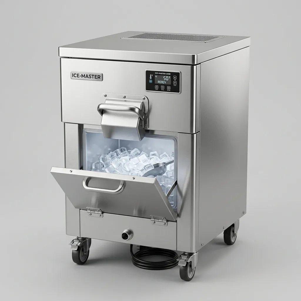 Location de machines à glace portatives pour fêtes et événements à Cagliari