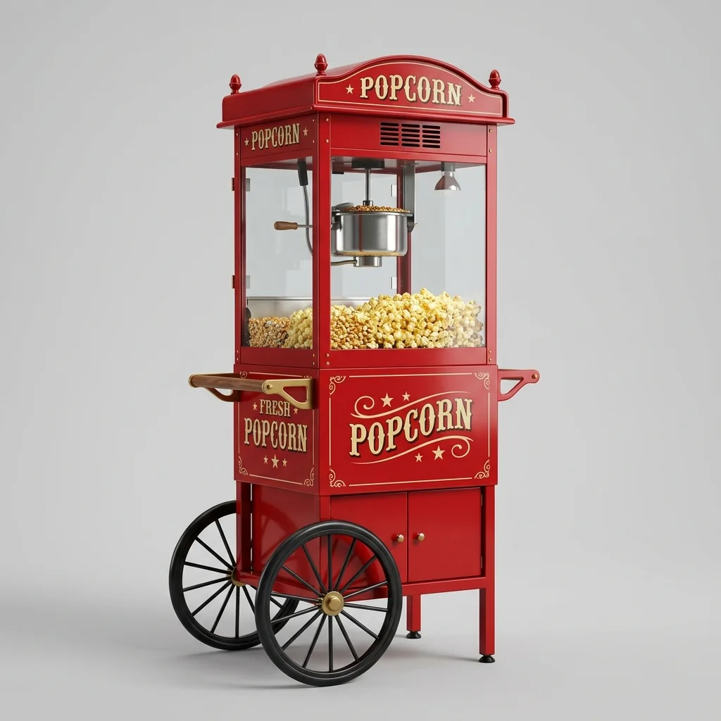 Location de machine à pop corn à Cagliari