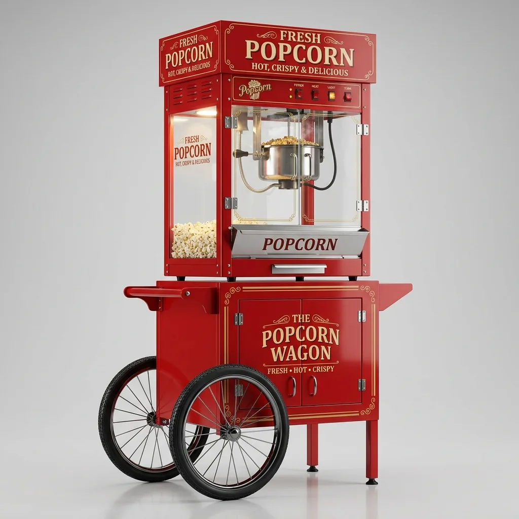 Location de machine à popcorn à Cagliari