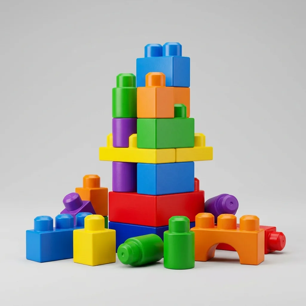 Location de grandes briques pour enfants à Cagliari