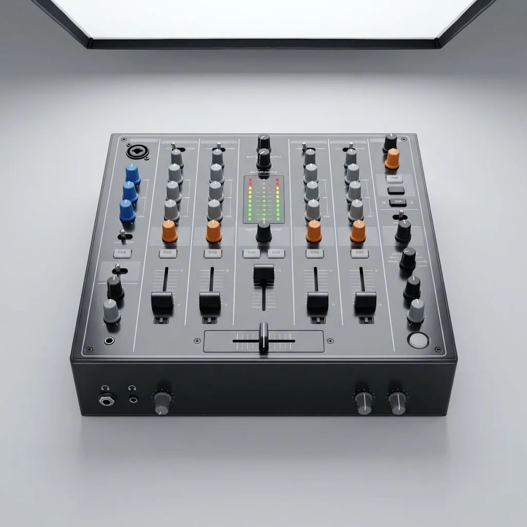 Location table de mixage audio DJ à Cagliari