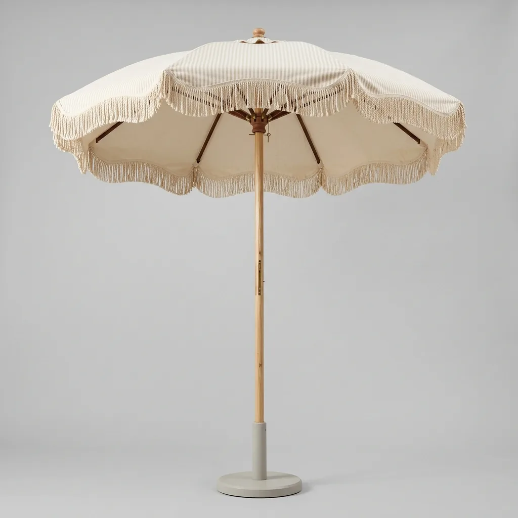 Location de parasol en coton à Cagliari