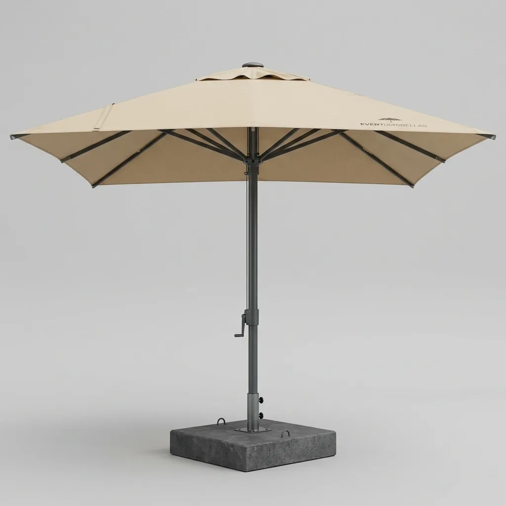 Location de parasol géant pour événements à Cagliari