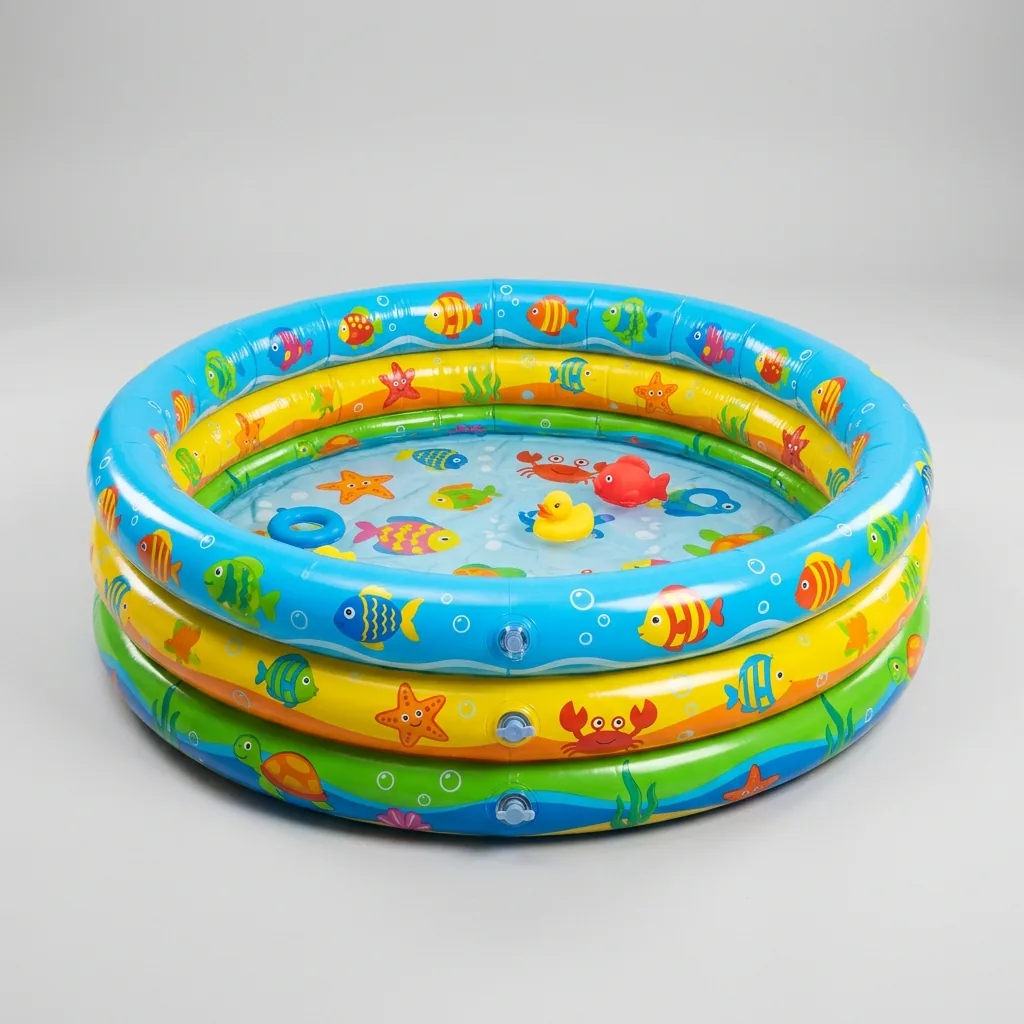 Location mini piscine de plage gonflable pour bébé à Cagliari