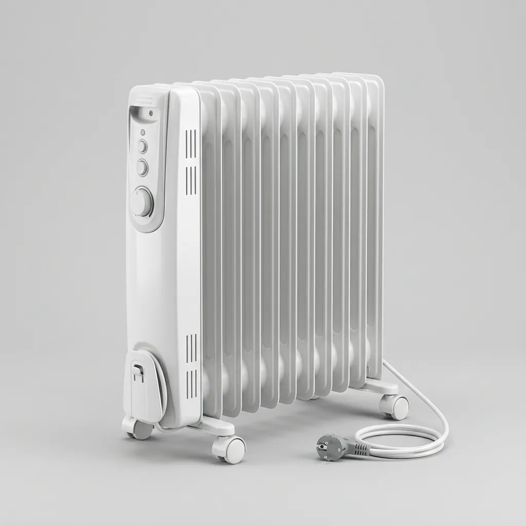 Location de radiateur à huile électrique à Cagliari