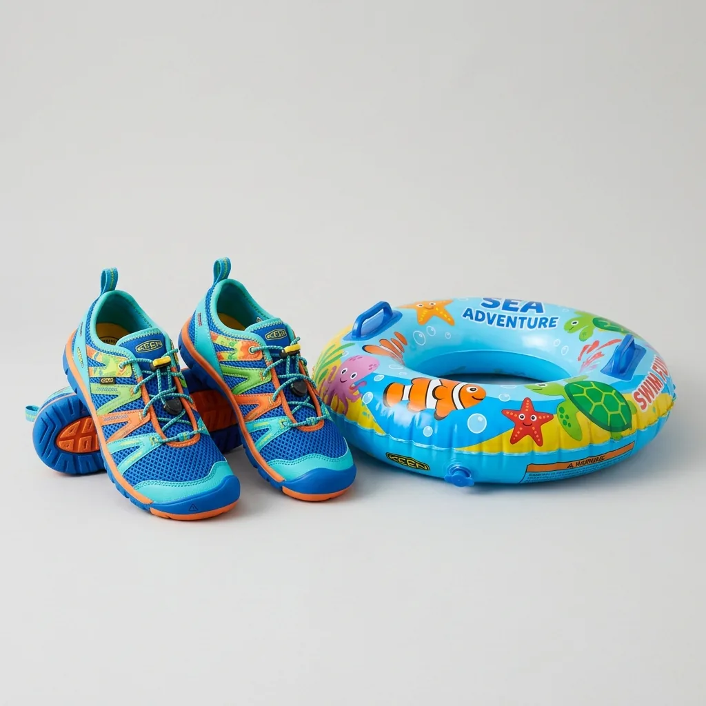 Location de kit roches et masque complet pour enfants chez Cagliari