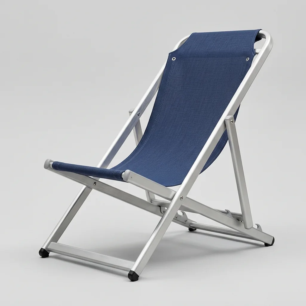 Location de chaise longue de plage légère à Cagliari