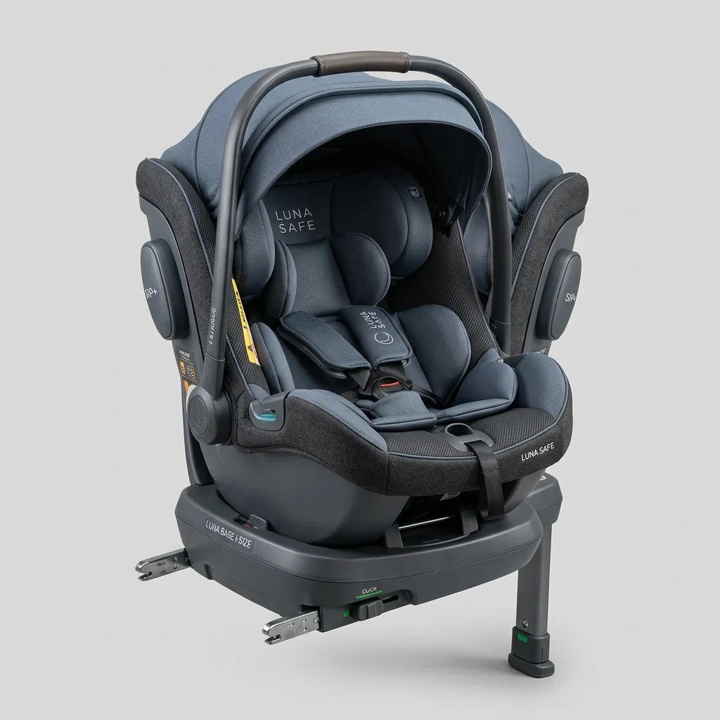 Location de siège auto Isofix à Cagliari