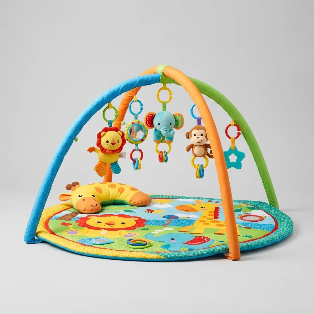 Location de tapis d’éveil et baby gym à Cagliari