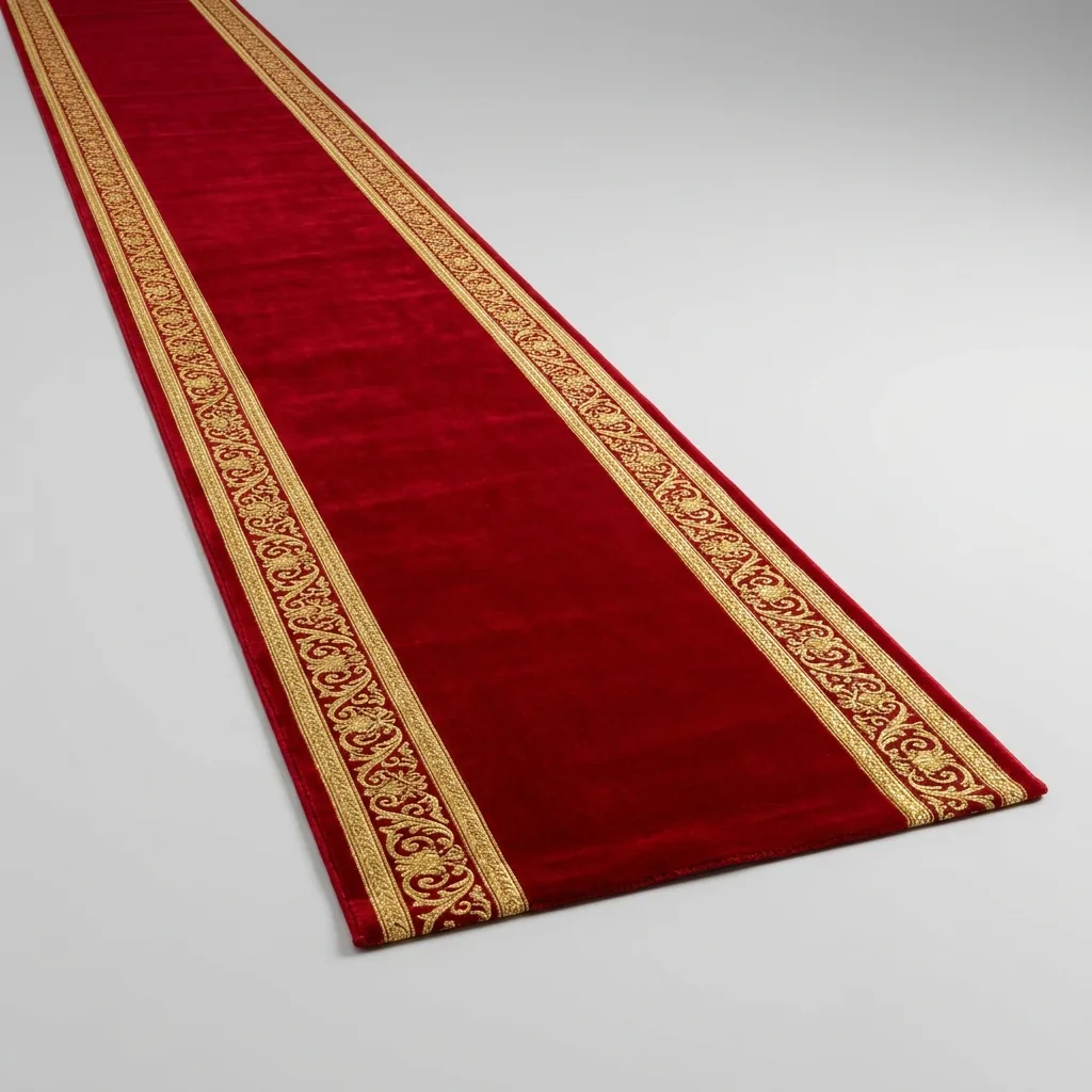 Location de tapis rouge à Cagliari