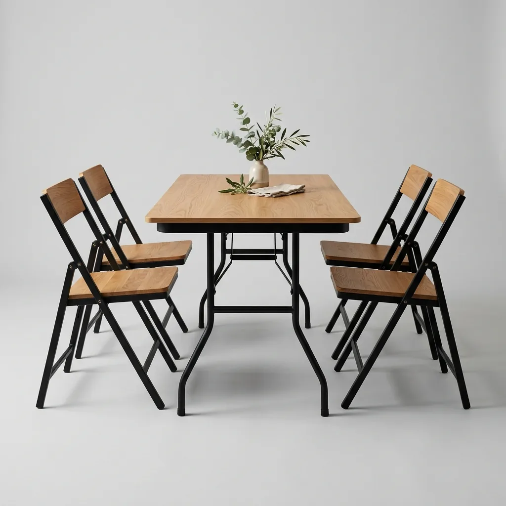 Location de table et chaise à Cagliari