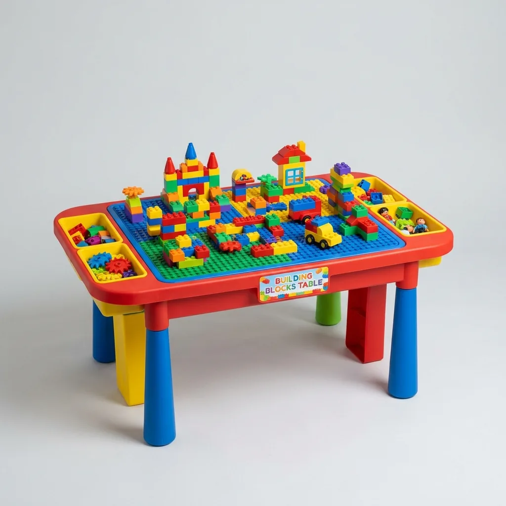 Location de table de construction pour enfants à Cagliari