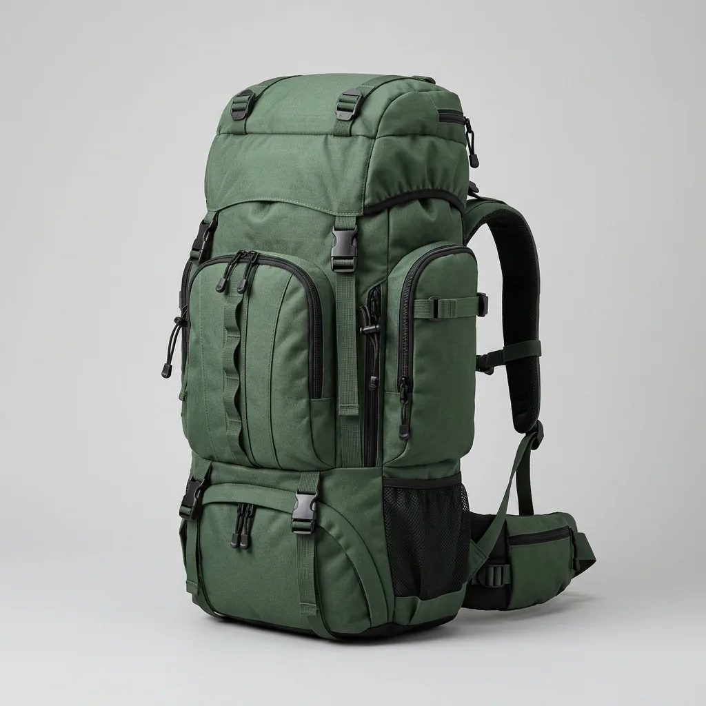 Location de sacs à dos de trekking et de randonnée (40L-60L) à Cagliari